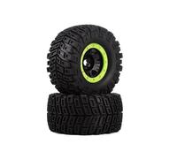 GTFRUQAS RC Toys For Traxxas For Sledge For Summit For E-Revo For Arrma For Mojave For Kraton For Hpi For Savage 1/7 1/8 1/10 Wheel Tire Hex RC Car(2pcs,D)