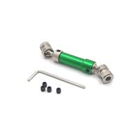 GTFRUQAS RC Toys Spare Parts For WLtoys 1/12 12427 12423 12428 12429 RC Car Accessories Metal Upgrade Replacement Rear Transmission Shaft Parts(Green)