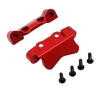 GTFRUQAS RC Toys Spare Parts For Wltoys 244016 For LOSI Micro-B 1/24 Remote Control Car Accessories RC Metal Upgrade Parts Rear Arm Firmware(Red)