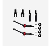 GTFRUQAS RC Toys Spare Parts For WLtoys 244016 For LOSI Micro-B 124 RC Ca Metal Upgrade Remote Control Car Coupling Drive Shaft Differential Cup Wheel