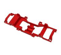 GTFRUQAS RC Toys Upgrades Parts For FMS For Xiaoqi For FCX24 1/24 Metal Alloy Upgraded Modification Chassis Rails Empty Frame RC Car Parts Accessories(Red)