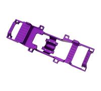 GTFRUQAS RC Toys Upgrades Parts For FMS For Xiaoqi For FCX24 1/24 Metal Alloy Upgraded Modification Chassis Rails Empty Frame RC Car Parts Accessories(Purple)