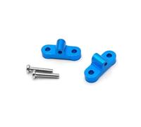 GTFRUQAS RC Toys Upgrades Parts For FY-01-02-03 For Wltoys 12428 12423 1/12 2PCS Metal Rear Lever Fixing Mount Push Rod Fixed For Seat Upgraded Pull Holder RC Car