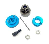 GTFRUQAS RC Upgrade Accessories For 94122 02023 02048 1/10 RC Gear Two Speed Clutch Set Bell Springs Flywheel Bearings Axle Kit RC For Nitro Engine Car