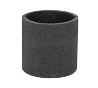 GTFYUDGH 16 x 15 cm Foam Cover, Foam Filter for Wet/Dry Vacuum Cleaner, Foam Filter Mat, Wet Filter, Foam Filter Vacuum Cleaner Round, Foam Sleeve for Vacuum Cleaner