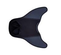 GTFYUDGH 41x37cm Flipper Swimming Training Swimming, Mermaid Swimming Monofin, Adjustable Flippers, Lightweight Mono-Fins for Diving for Children and Adults