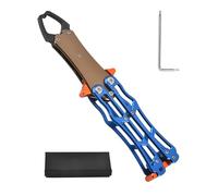 GTFYUDGH The Fish Gripper Tool, Fishing Gripper Equipment, Fishing Accessories Handle - for Boat, Camping, Outdoor, Saltwater, Freshwater, and Catfish