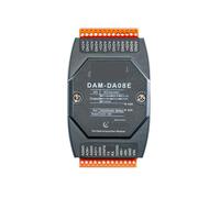 GTGFCSP 8-channel analog output module RS485 to 4-20ma/0-5v/0-10V digital-to-analog converter Acquisition Module(2channelsof0-20maoutput)