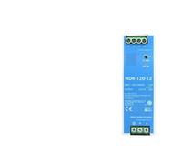 GTGFCSP NDR-75/120 switching power supply 220V to 24V rail 12V48V DC DR voltage stabilizer EDR transformer(NDR-120-12 | 12V10A)
