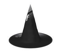 GTGHYLHA Plane Flying Over The Sea Full Screen Printed Oxford Fabric Soft And Comfortable Unisex Carnival Halloween Party Witch Hat