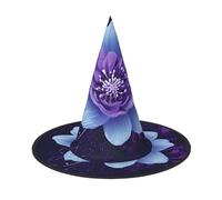 GTGHYLHA Rectangle Mandala Full Screen Printed Oxford Fabric Soft And Comfortable Unisex Carnival Halloween Party Witch Hat