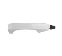 GTGJFJKW for A-UDI Q3 Front Left&Right Car Exterior Door Handles 5G0837205Q 5G0837206Q Accessories(Left White)