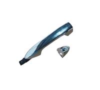 GTGJFJKW for Accord Sedan 2013 2014 2015 for Pilot 2015 2016 2017 Rear Left Or Fight Smooth Exterior Car Door Handle Accessories(Chrome Rear Right)