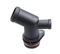 GTGJFJKW for AUDL A8 A8L S8 3.0 4.0 4.2 6.0 2003-2018 Engine Cooling System Coolant Flange Cooling Water Pipe Tube Connector 079121147C Accessories