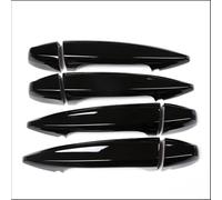 GTGJFJKW for B&MW X1 F48 X2 F47 2 Series 218i Gran Tourer F46 2015 2016 2017 X5 F15 Tat Car Exterior Handle Panel Cover Accessories(Piano Black)