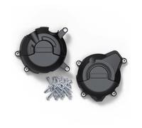 GTGJFJKW For CFMOTO 450 MT 2024 450SS 450SR 450NK 2022 2023 2024 Motorcycle Engine Fall Protective Cover Accessories(1 Set-BK)