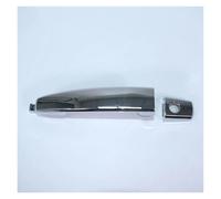 GTGJFJKW for Chevy for Epica for Aveo for Captiva 2006 2007 2008 2009 2010 2011 Front Rear Left Right Exterior Door Handles Accessories(Front Left with Hole)