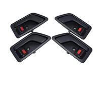 GTGJFJKW for Hyundai for Getz TB 2002 2003 2004 2005 2006 2007 2008 2009 2010 2011 Front Rear Left Driver Right Car Door Handle Accessories(Black)