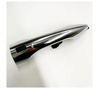 GTGJFJKW for Hyundai for Tucson IX35 2011 2012 2013 2014 Front Exterior Outside Door Handle Chrome Keyless Entry with Button Accessories(Left)