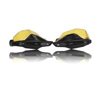 GTGJFJKW For Kawasaki For V&ersys 650 For V&ersys 1000 Motocycle Handle Guard Protector Handlebar Handguards Shields Windshield Accessories(Standard-Yellow)