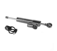 GTGJFJKW For KAWASAKI Z 800 Z800 2012-2022 2013 2014 2015 2016 2017 Universal Motorcycle Aluminum Adjustable Steering Damper Stabilizer Accessories(Black and Gray)
