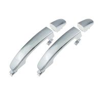 GTGJFJKW for M&AZDA BT50 BT-50 2012 2013 2014 2015 2016 2017 2018 2019 2020 Front/Rear Left Or Right Exterior Car Door Handle Accessories(Chrome Rear LH RH)
