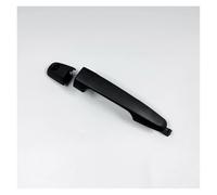 GTGJFJKW for M&ITSUBISHI L200 for Triton for Strada for Montero Sport 2015-2019 Front Rear Door Outer Handle with Cap No Hole 5716A585 5716A591 Accessories(Have Hole)