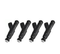 GTGJFJKW for Mercury for Cougar V8 5.0L 1991 1992 1993 Fuel Injector 0280155821 Accessories(4PCS)