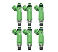 GTGJFJKW for Mitsubishi for Montero Sport 3.0L 6G72 1998-2003 Fuel Injectors 195500-3170 1955003170 MD332733 Accessories