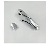 GTGJFJKW for N&issan for Rogue for Murano Door Outer Handle Chrome with Smart Entry Button Accessories(Type 2 no Hole)