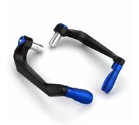 GTGJFJKW For Piaggio ZIP 50 For TYPHOON X7 X9 X10 For Beverly 300 FLY For Liberty 250 Motorcycle CNC Aluminum Handlebar Bar End Hand Guards Protector Accessories(Blue)