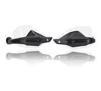 GTGJFJKW For Royal Enfield For Himalayan 450 2023 2024 Motorcycle Hand Guard Cover Wind Deflector Handguard Protector Shield Windshield Accessories(Enlarged-Clear)