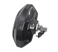 GTGJFJKW For SYM ADX 125 ADX125 Motorcycle Rear Mudguard Wheel Splash Guard Fender License Plate Frame Accessories(06)