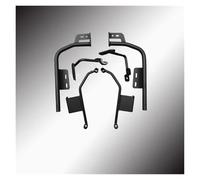 GTGJFJKW For SYM Cruisym 300 Motorcycle Rear Luggage Rack Cargo Rack Tail Rack Tail Frame Side Box Bracket Accessories(Side box bracket)