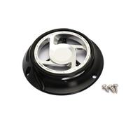 GTGJFJKW For Vespa For Sprint150 For Sprint Primavera 150 125 Motorcycle Engine Cover Fan Protector Radiator Guard Accessories(Black-Silver)