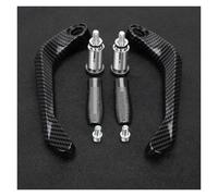 GTGJFJKW for XL750 for TRANSALP 600 650 700 XLV 600 650 700 750 for TRANSALP Motorcycle Handlebar Grips Brake Clutch Levers Guard Protector Handguard Accessories(Gray)