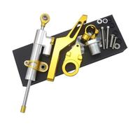 GTGJFJKW Motorcycle Adjustable Steering Damper Aluminum Directional Stabilizer Bracket Mount Kit For Kawasaki ZX6R 2009 2010 2011 2012 2013-2022 Accessories(Set 10)