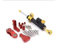 GTGJFJKW Motorcycle Directional Damper Shock Absorber Stabilizer Steering Dampers For A&prilia RS660 RS 660 Rs660 2021 2022 2023 Accessories(Set 17)