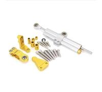 GTGJFJKW Motorcycle Directional Damper Shock Absorber Stabilizer Steering Dampers For A&prilia RS660 RS 660 Rs660 2021 2022 2023 Accessories(Set 3)