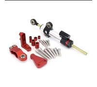 GTGJFJKW Motorcycle Directional Damper Shock Absorber Stabilizer Steering Dampers For A&prilia RS660 RS 660 Rs660 2021 2022 2023 Accessories(Set 8)