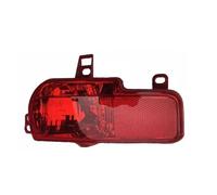 GTGJFJKW Third Brake Lights For P&eugeot 207 Saloon Sedan Rear Bumper Reflector Reverse Turn Signal Fog Light Warning Brake Lamp(Right No Bulb)