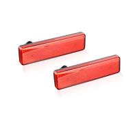 GTGJFJKW Third Brake Lights For R&enault For Trafic For Master 1999 2000 2001 2002 2003 2004 2005 2006 2007 2008 2009 2010 Brake Lamp Rear Bumper Reflector Light(Red Lens)