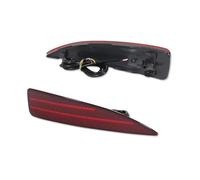 GTGJFJKW Third Brake Lights For Toyota For Yaris 2012 2013 2014 Car Rear Bumper Reflector Brake Tail Lights Rear Fog Lights(Red)