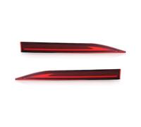 GTGJFJKW Third Brake Lights For Toyota For Yaris For Ativ For Vios 2022 2023 Brake Light Rear Bumper Reflector Lamp Dynamic Warning Light(Red)