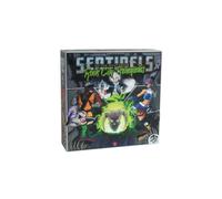 Greater Than Games | Sentinels of The Multiverse: Rook City Renegades | Cooperative Strategy Board Game Expansion | 1 to 5 Players | 30+ Minutes | Ages 14+