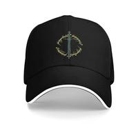 GTGXGOGD Baseball Cap Print Warrior's Sword Mens Personalized Male Beach Dad Ladies Snapback Cap
