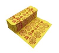 GTGXZX Hell Bank Note Ancestor Money Joss Paper Yellow To Burn Paper Hell Money Qingming(B,3 bundles)