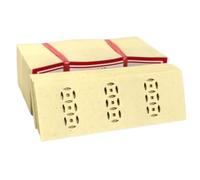 GTGXZX Hell Bank Note Ancestor Money Traditional Design Easy Burning Ancestor Worship Qingming(3 bundles)