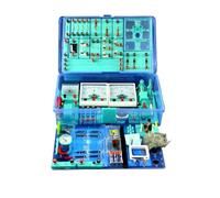 GTGXZX Science Set, Electric Circuit Kit Physics Science Lab Electricity And Magnetism Kit Kit Educational