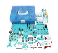 GTGXZX Science Set, Electromagnetic Experiment Box Physical School Physics Circuit Experiment Equipment Kit Educational